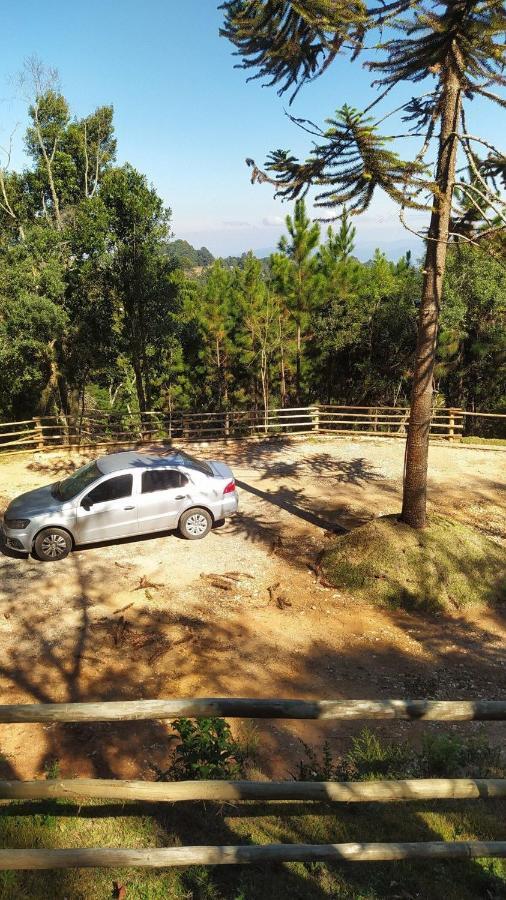 Chale Dos Tucanos- Parede De Vidro Com Linda Vista Campos do Jordão Eksteriør billede